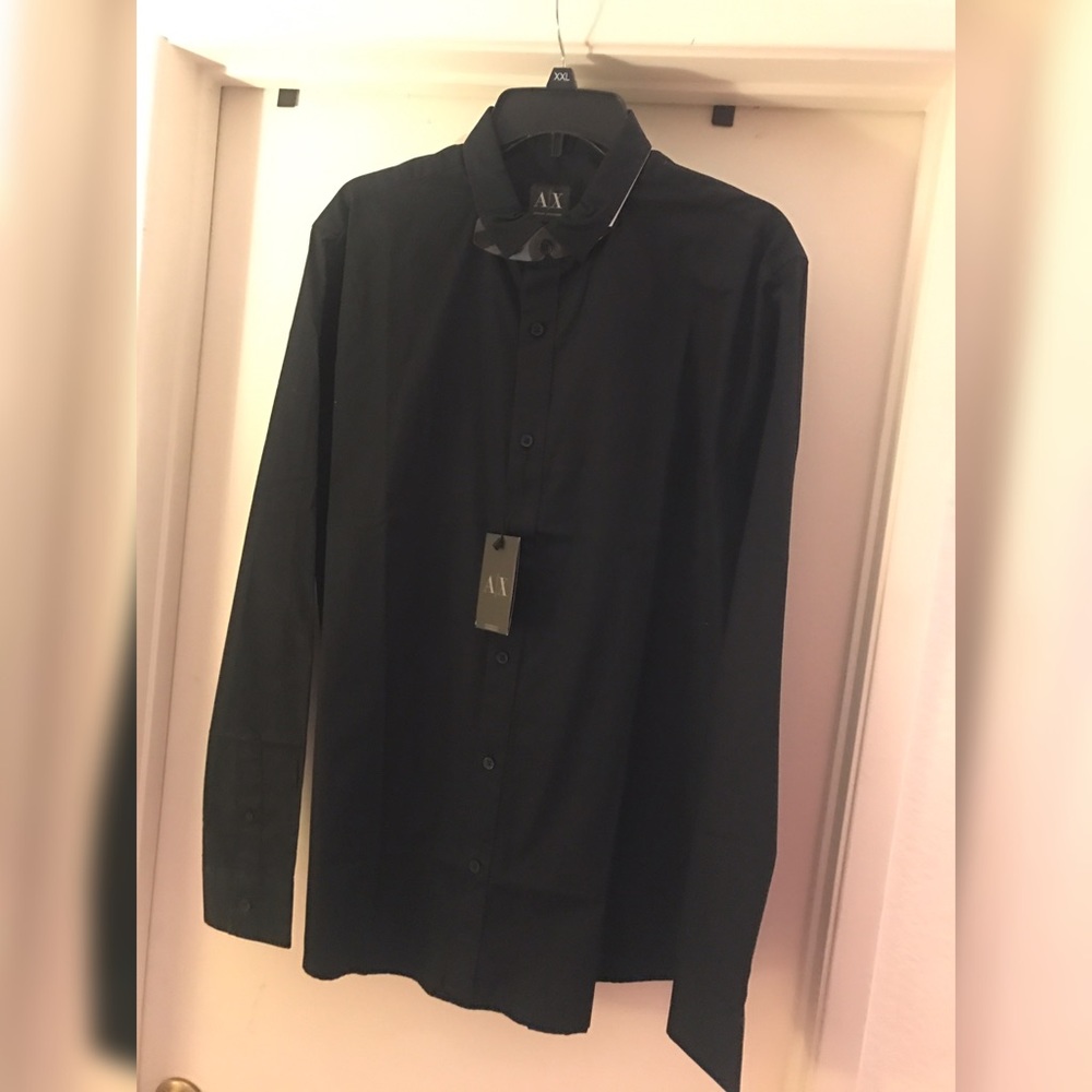 Brand new Armani Exchange men's shirt size Large